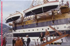 nave scuola Amerigo Vespucci La Spezia scalandrone