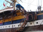 Venezia nave scuola Amerigo Vespucci barcarizzo scalandrone