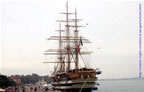 nave scuola Amerigo Vespucci a Venezia