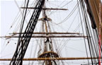 nave scuola Amerigo Vespucci albero pennoni e cime