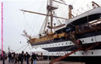 nave scuola Amerigo Vespucci