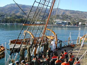 nave vespuccu honolulu papeete