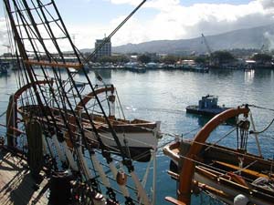 nave vespuccu honolulu papeete