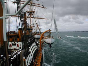 nave vespucci da honolulu