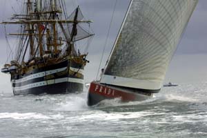 nave scuola amerigo vespucci a auckland