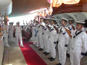 Wellington nave scuola amerigo vespucci