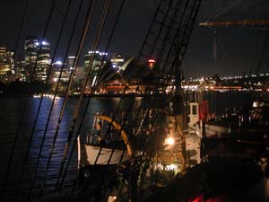 sidney nave scuola amerigo vespucci