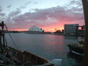 sidney nave scuola amerigo vespucci