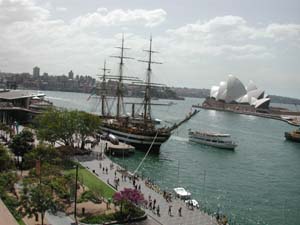 sidney nave scuola amerigo vespucci