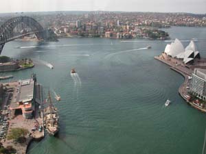 Sidney nave scuola vespucci