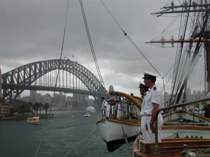 sidney nave scuola amerigo vespucci