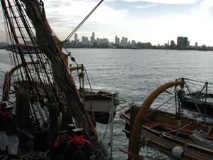 melbourne nave amerigo vespucci