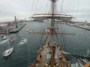 fremantle nave scuola amerigo vespucci