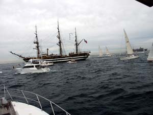 fremantle nave scuola amerigo vespucci