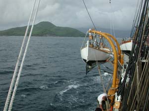 seychelles giro mondo nave vespucci