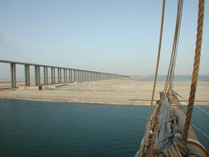 canale suez giro mondo nave vespucci