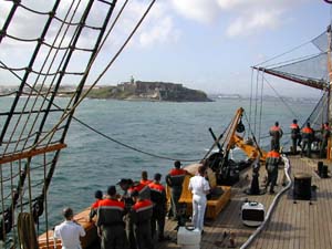 giro del mondo della nave scuola amerigo vespucci