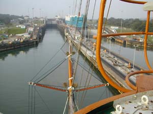 giro del mondo della nave scuola amerigo vespucci